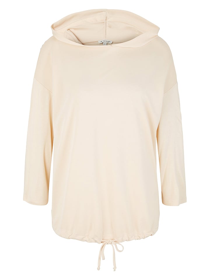 Tom Tailor Bluza w kolorze kremowym rozmiar: 3XL