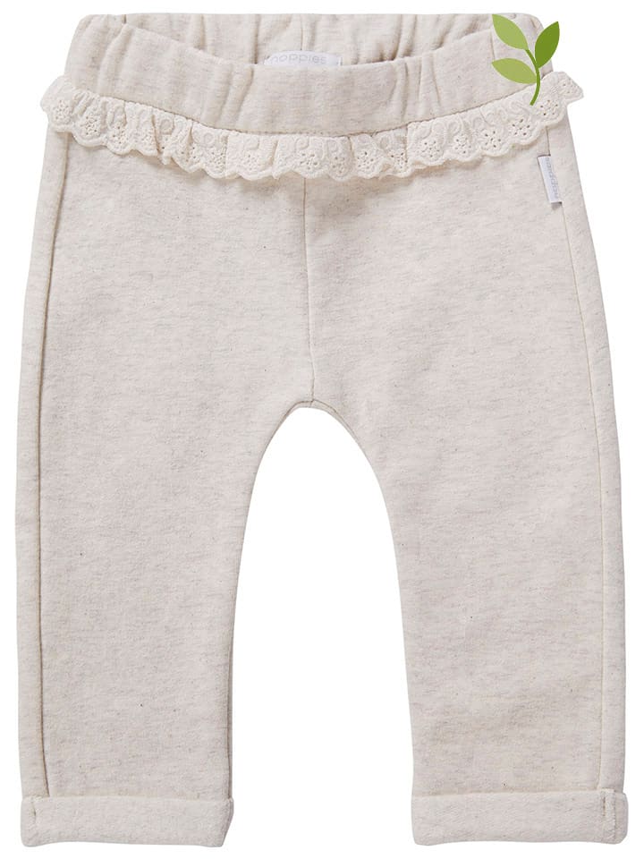 Spodnie "Norridge" w kolorze kremowym