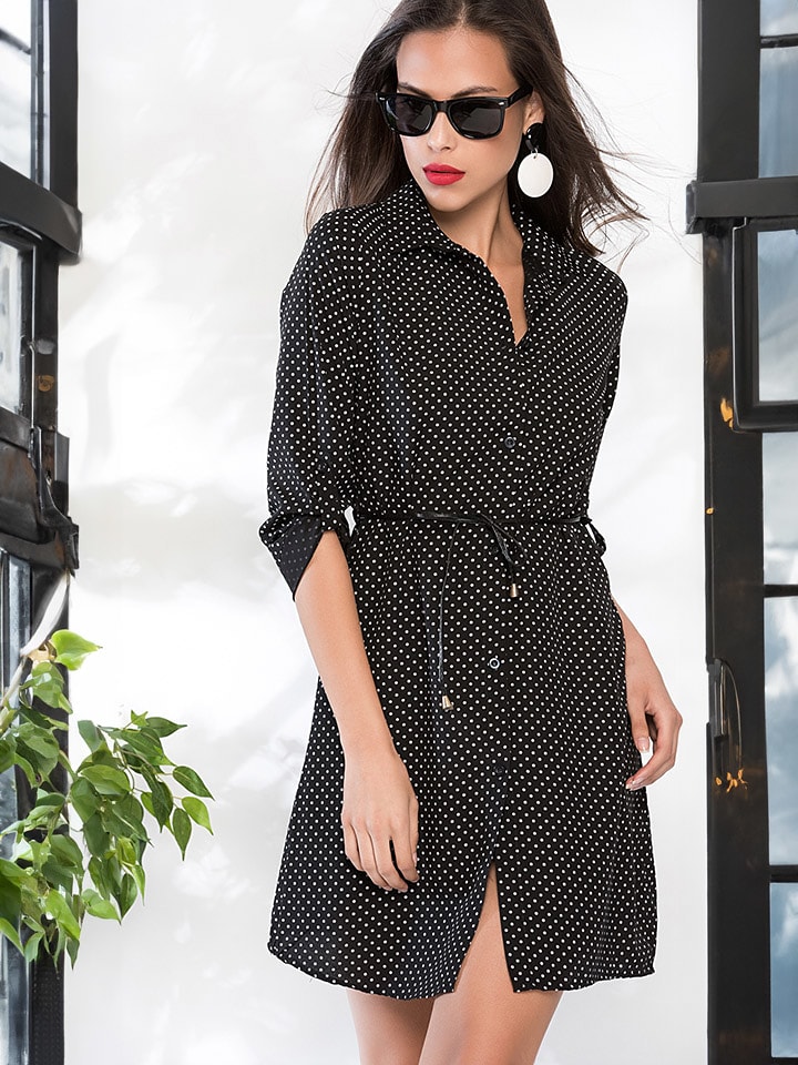 LA Angels Sukienka w kolorze czarnym rozmiar: XL