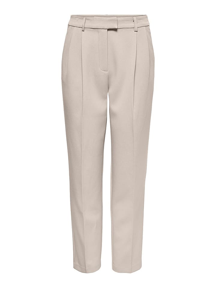 ONLY Spodnie w kolorze beżowym rozmiar: 42/L32