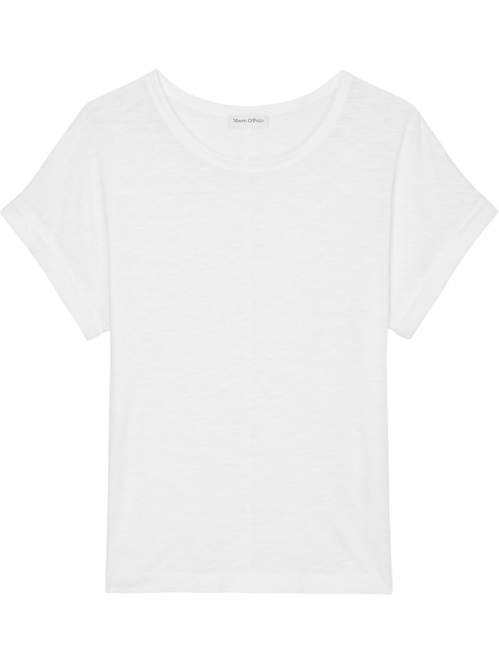 Marc O´Polo Koszulka w kolorze białym rozmiar: L
