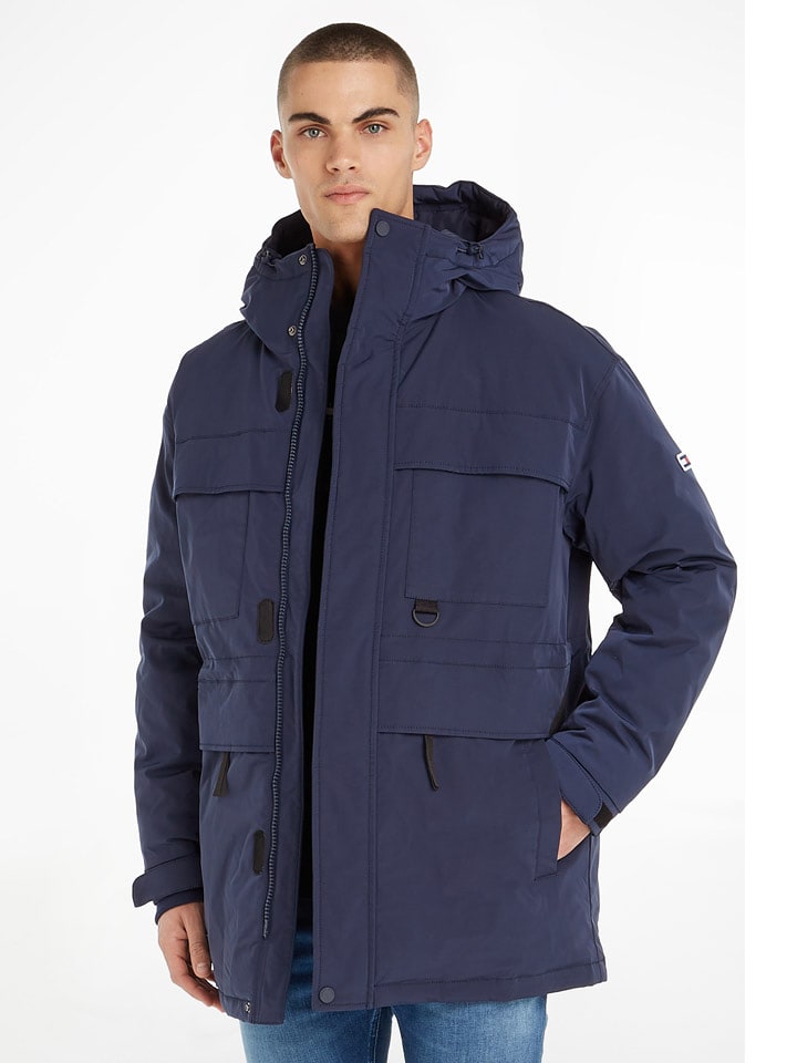Tommy Hilfiger Parka w kolorze granatowym rozmiar: XXL