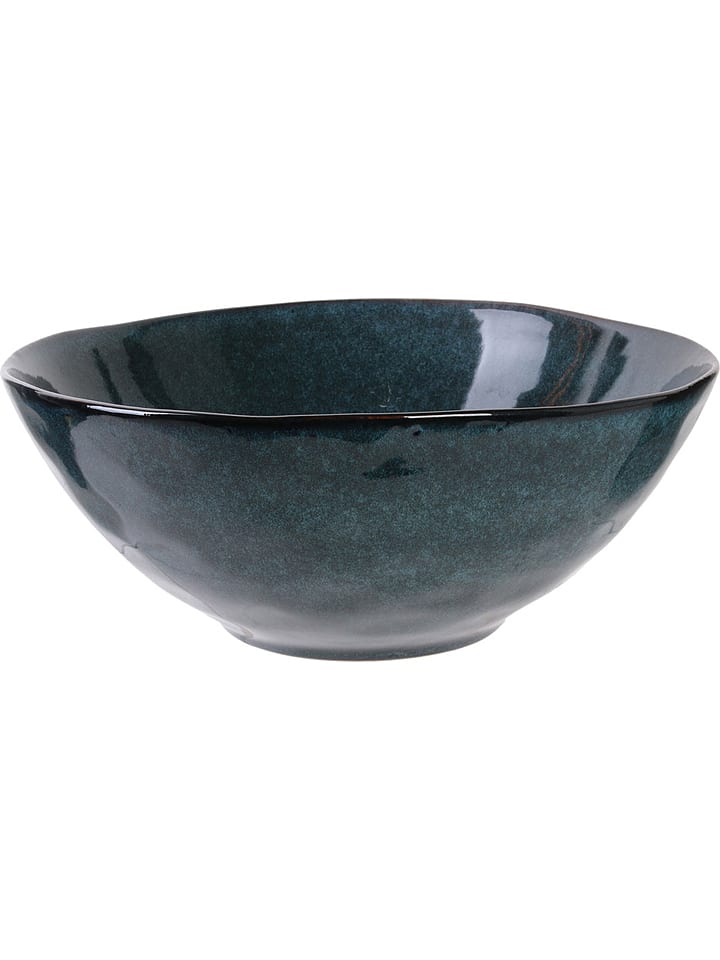 THE HOME DECO FACTORY Miska w kolorze niebieskim - Ø 28 cm rozmiar: onesize