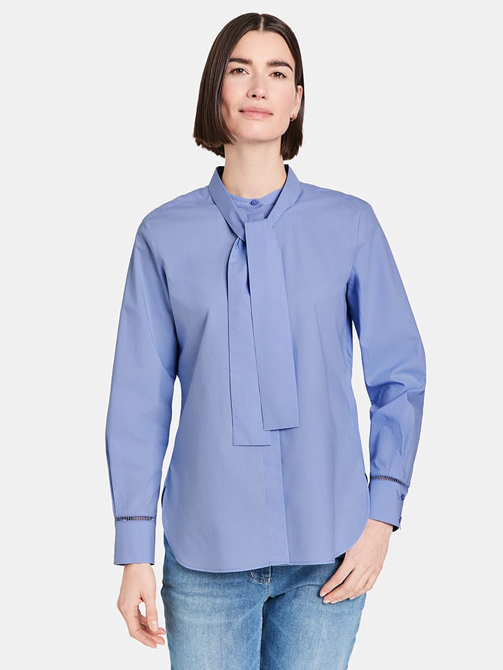 Gerry Weber Bluzka w kolorze błękitnym rozmiar: 44