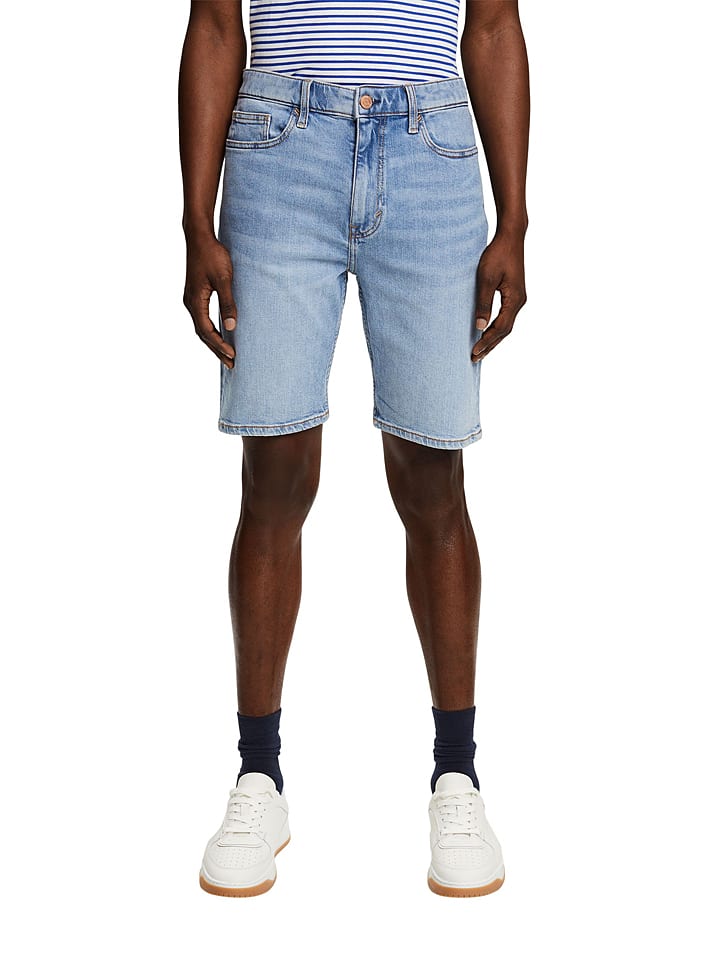 ESPRIT Szorty dżinsowe w kolorze błękitnym rozmiar: W38