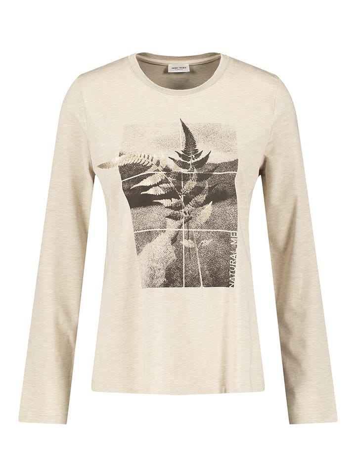 Koszulka w kolorze beżowym