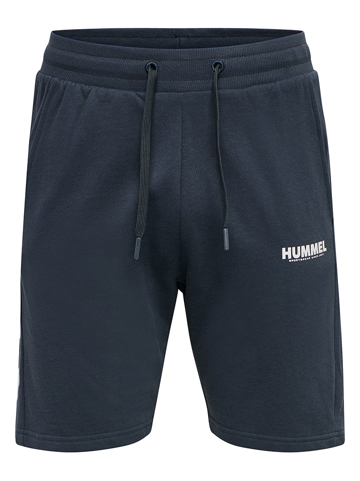 Hummel Szorty dresowe "Legacy" w kolorze granatowym rozmiar: M