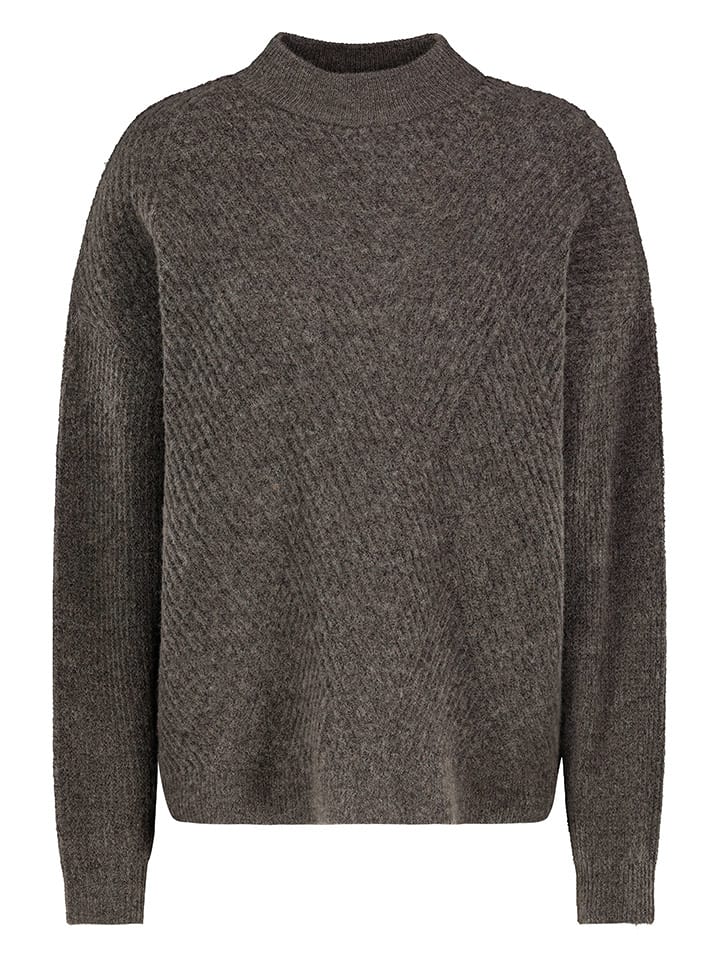 Eight2Nine Sweter w kolorze brązowym rozmiar: M