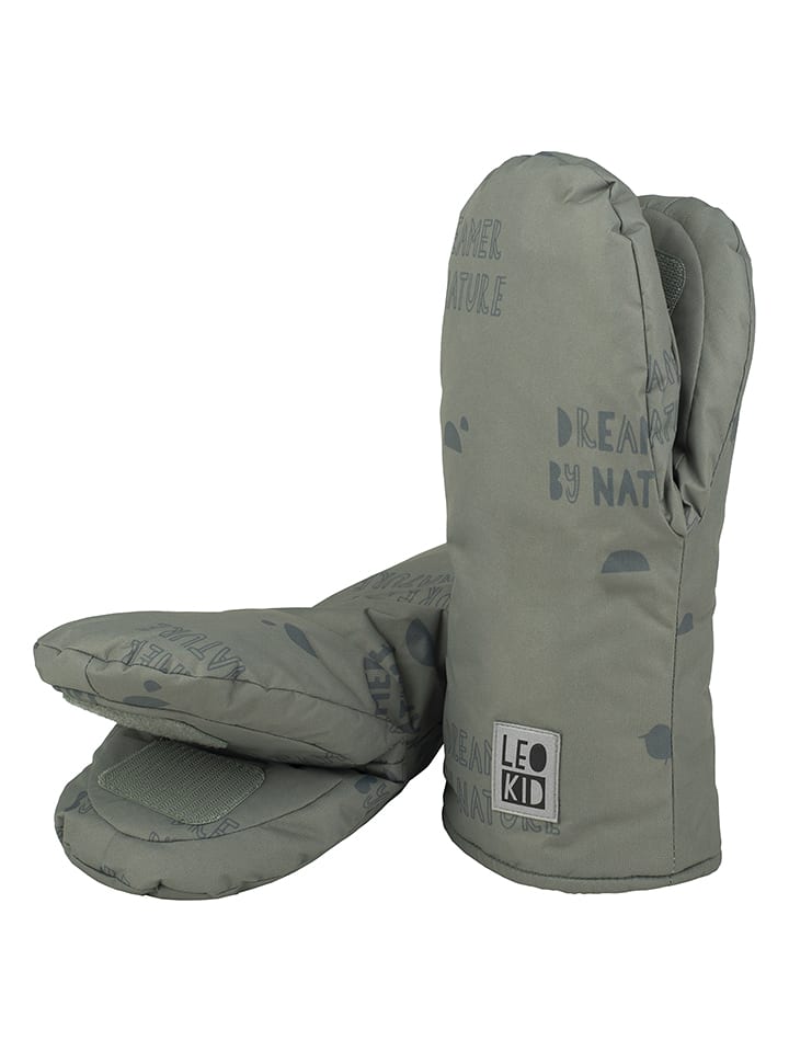 Ocieplacz w kolorze zielonym do rąk - 33 x 15 cm