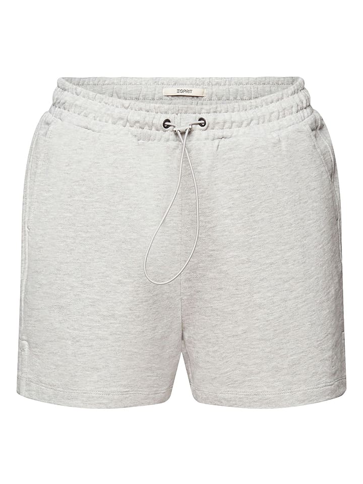 Szorty dresowe w kolorze jasnoszarym