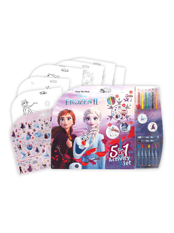 Toi-Toys Zestaw do malowania "Kraina Lodu" - 3+ rozmiar: onesize