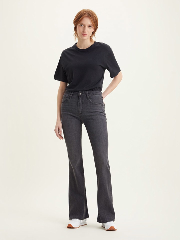 Levi´s Dżinsy - Skinny fit - w kolorze antracytowym rozmiar: W28/L32