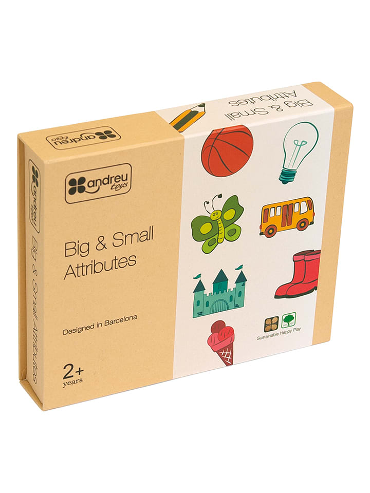 Andreu Toys Gra edukacyjna "Attributes" - 2+ rozmiar: onesize