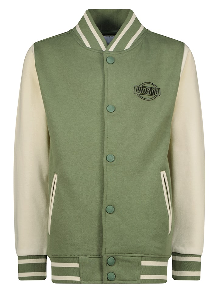 Vingino Kurtka w kolorze oliwkowo-kremowym rozmiar: 164