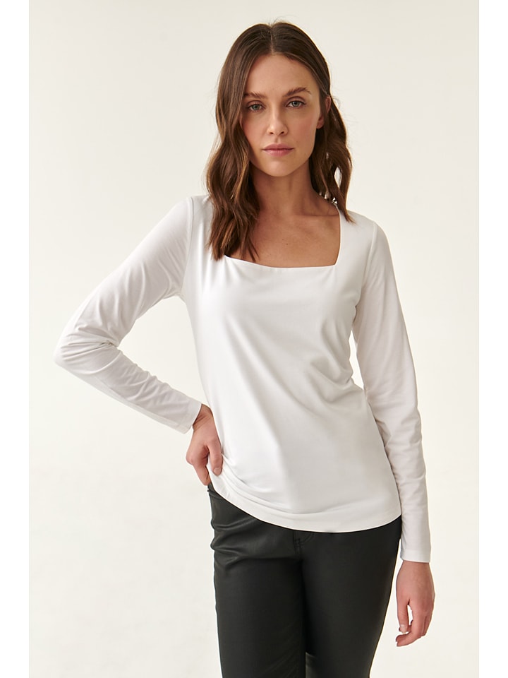 TATUUM Koszulka w kolorze białym rozmiar: L