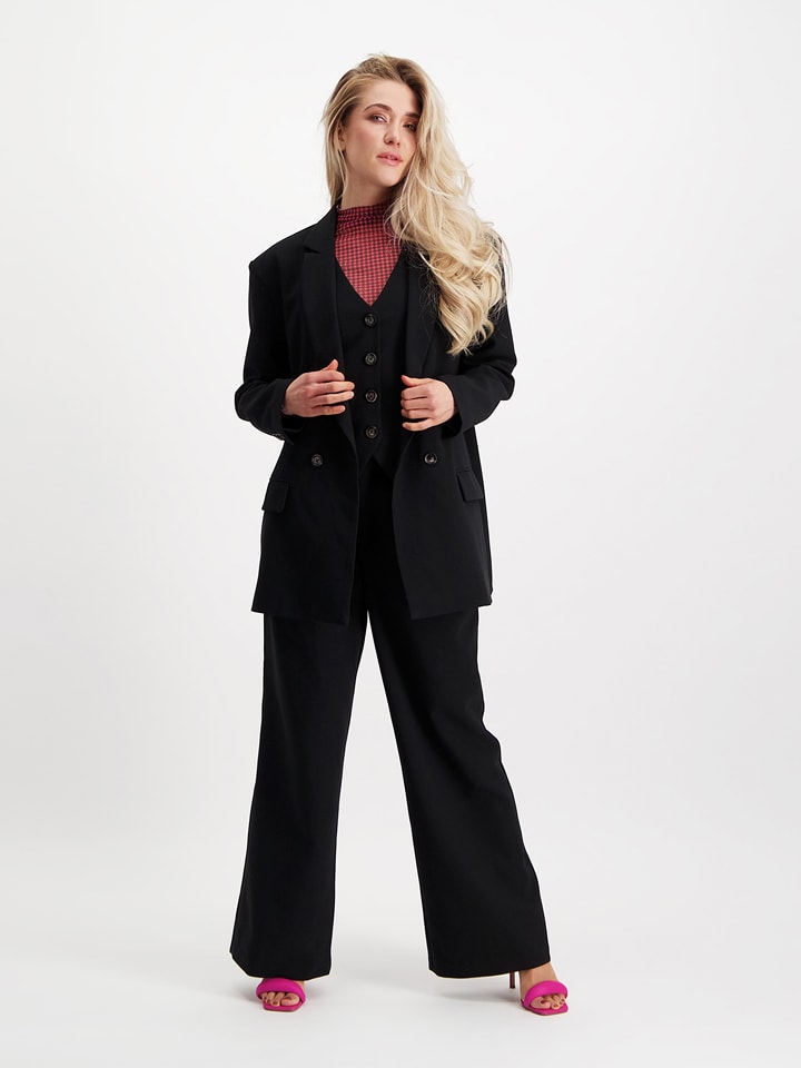 Steve Madden Blezer "Isabella" w kolorze czarnym rozmiar: XS