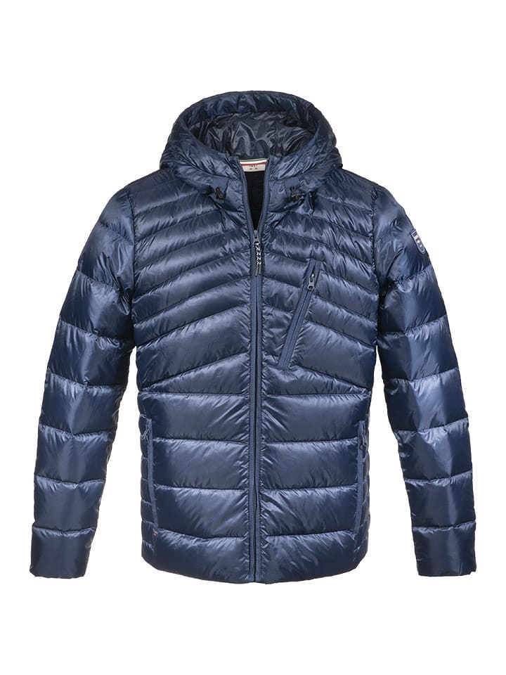 DOLOMITE Kurtka puchowa "Corvara" w kolorze niebieskim rozmiar: M