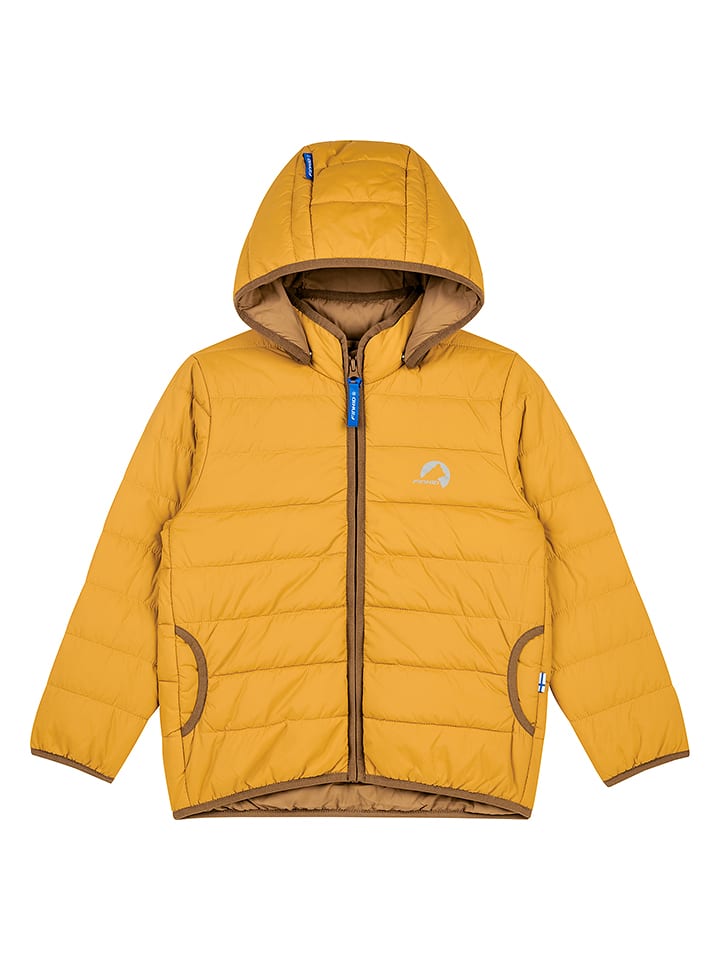 finkid Kurtka pikowana "Vanukas" w kolorze żółtym rozmiar: 90/100