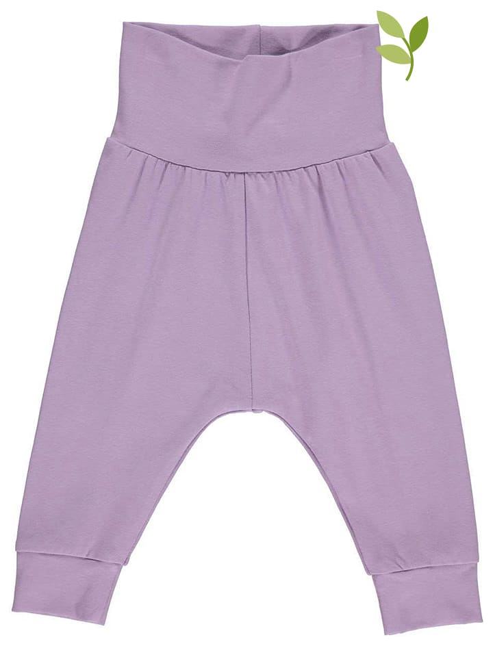 Spodnie w kolorze fioletowym