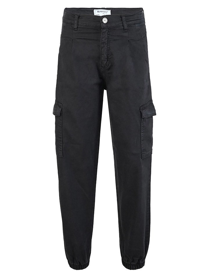 Blue Effect Bojówki w kolorze czarnym rozmiar: 152