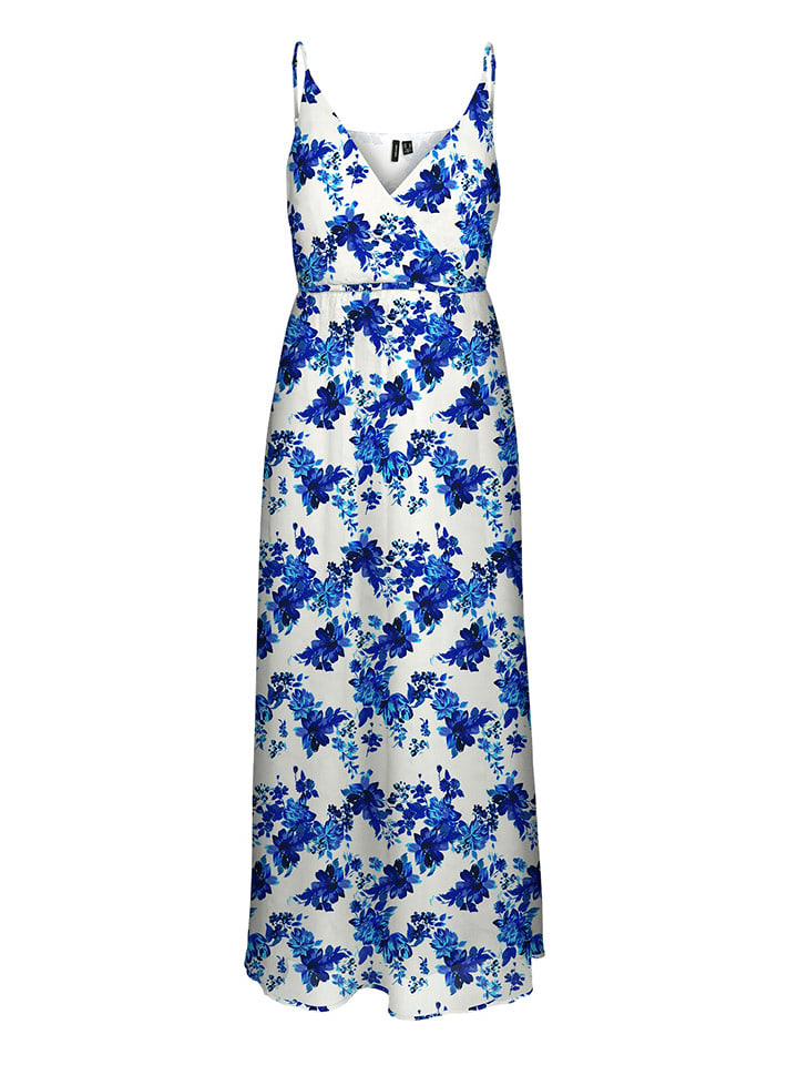 Vero Moda Sukienka w kolorze karmelowo-czarnym rozmiar: L