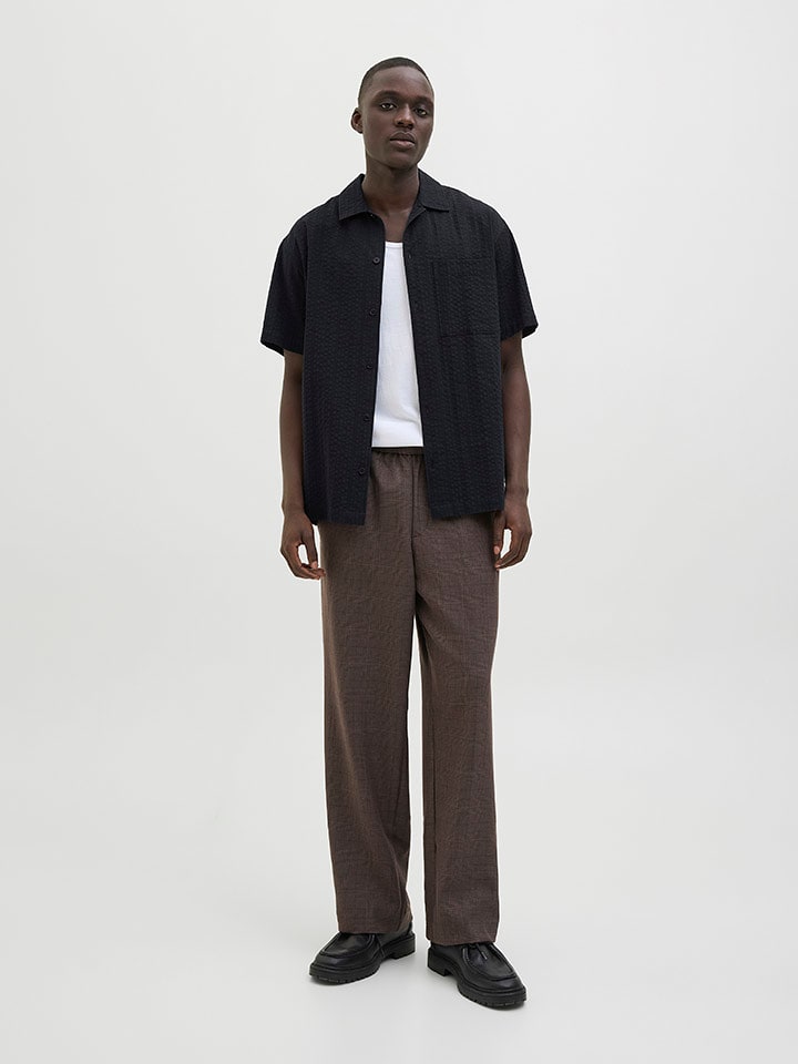 Jack & Jones Koszula - Regular fit - w kolorze czarnym rozmiar: M