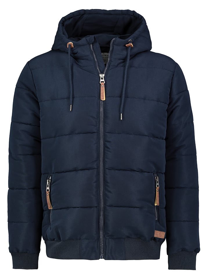 Eight2Nine Kurtka pikowana w kolorze granatowym rozmiar: XL