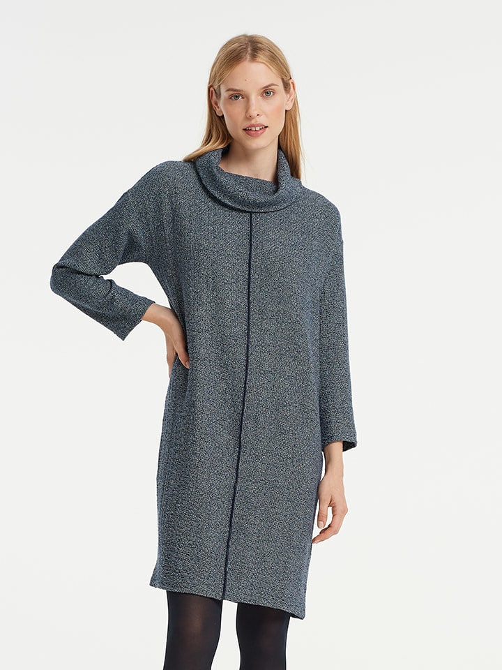 OPUS Sukienka "Wanile" w kolorze jasnoszarym rozmiar: 42