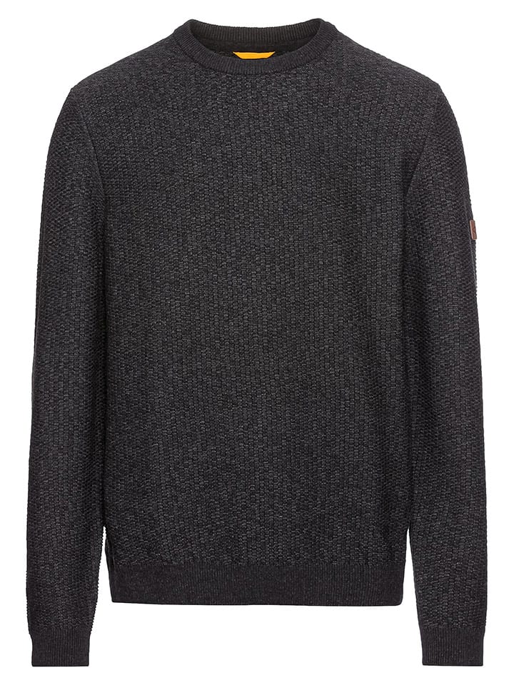 Camel Active Sweter w kolorze czarnym rozmiar: L