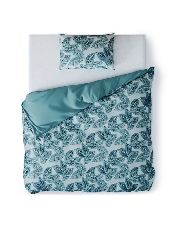 Amelia Home Komplet pościeli "My Beauty" w kolorze turkusowym rozmiar: 155x220 cm