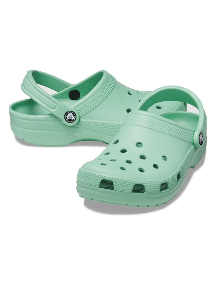 Crocs Chodaki w kolorze miętowym rozmiar: 38/39