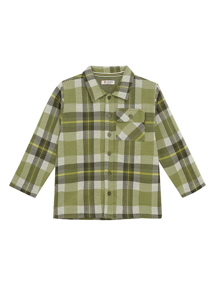 Noppies Koszula w kolorze zielonym rozmiar: 128