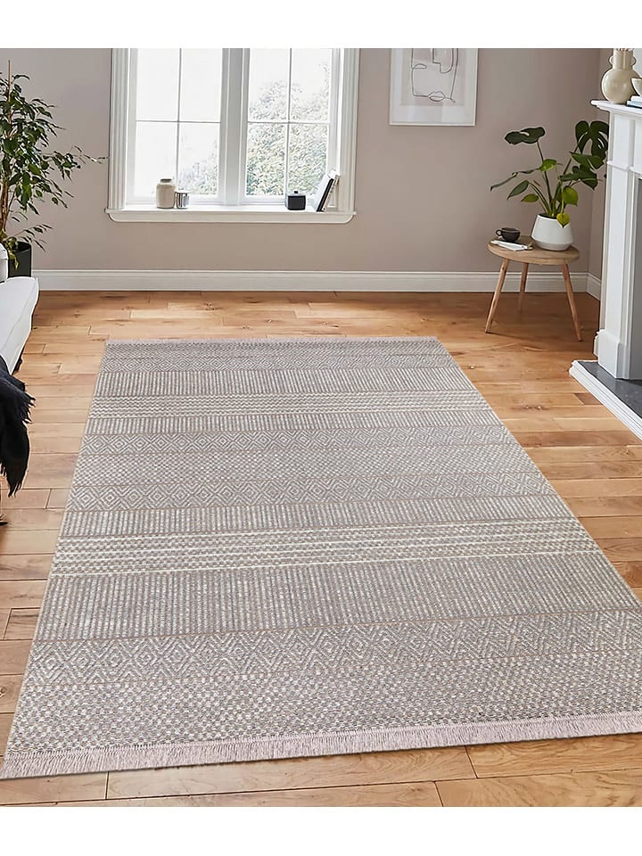 Mioli Dywan w kolorze beżowym z juty rozmiar: 60x100 cm