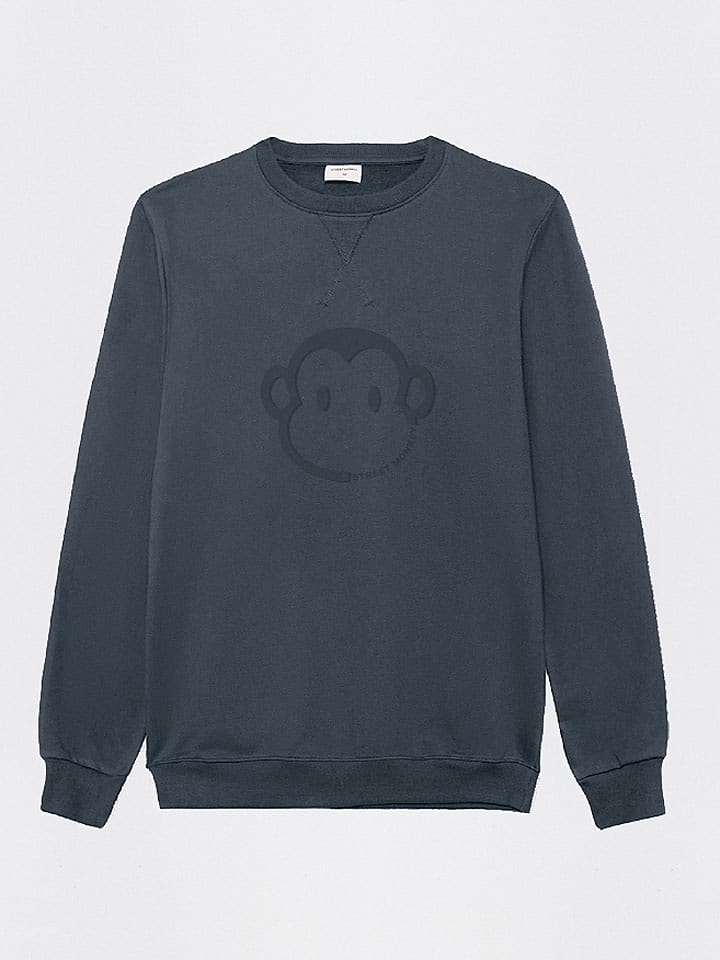 Street MONKEY Bluza w kolorze niebieskim rozmiar: 140