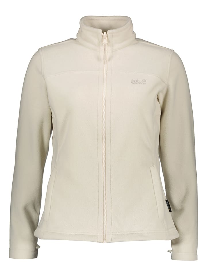 Kurtka polarowa w kolorze beżowym