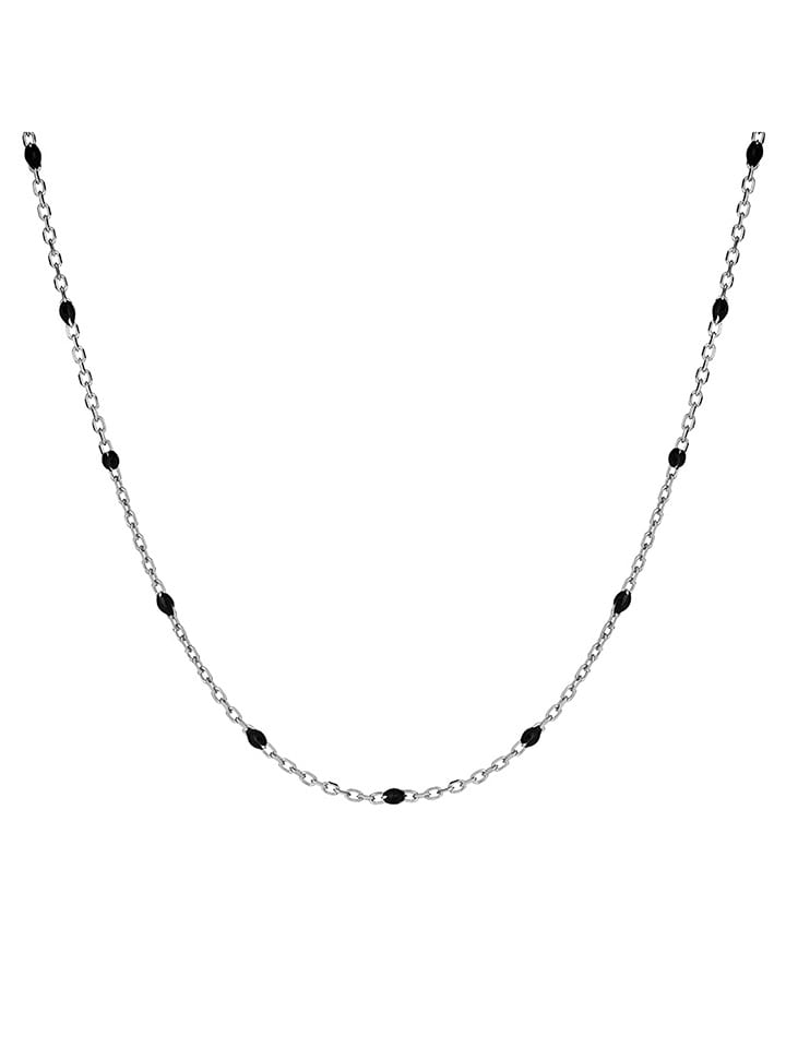 Srebrny naszyjnik - dł. 37 cm