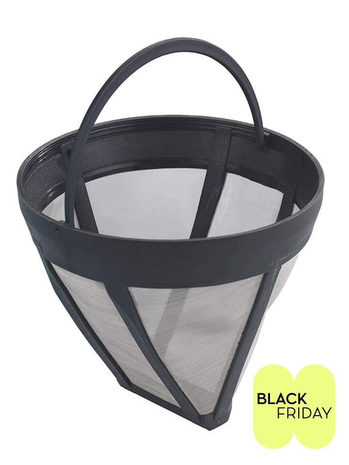 Wenko Filtr w kolorze czarnym do kawy - wys. 10 x Ø 11,5 cm rozmiar: onesize