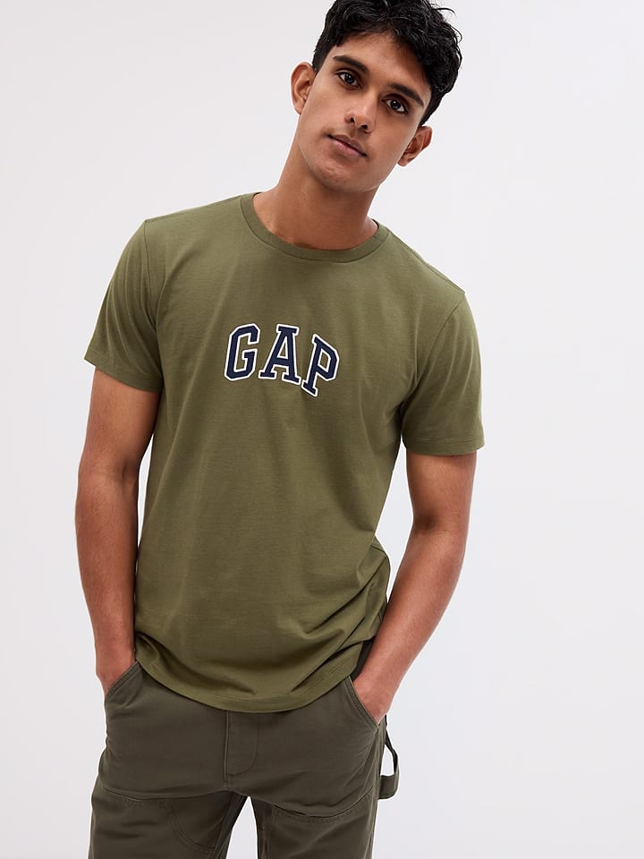 GAP Koszulka w kolorze khaki rozmiar: XL