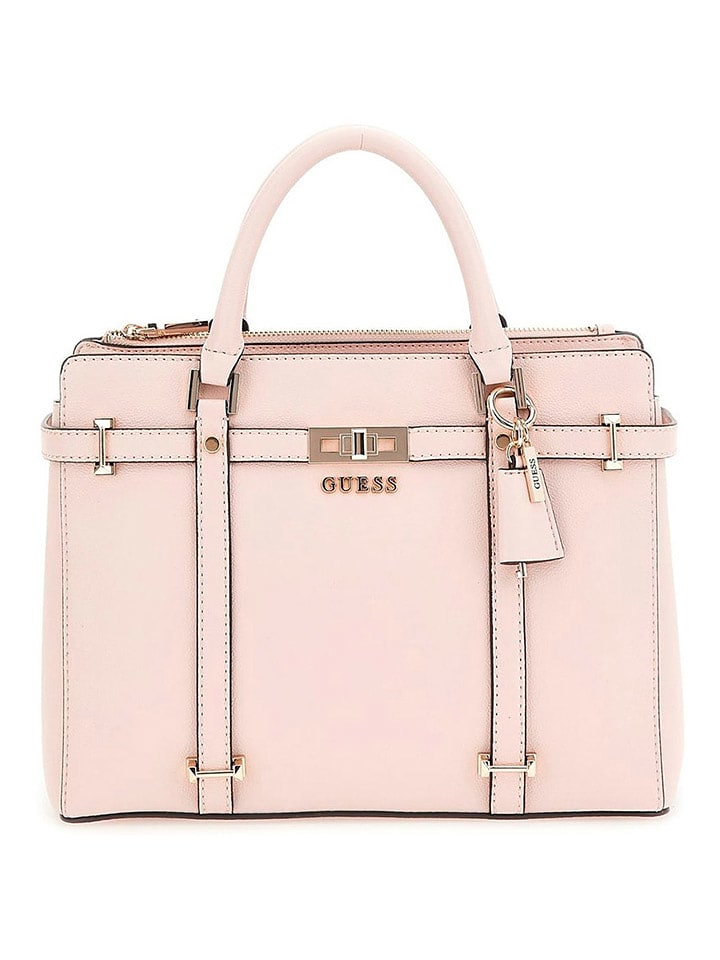 Guess Torebka w kolorze jasnoróżowym - 29 x 22 x 11 cm rozmiar: onesize