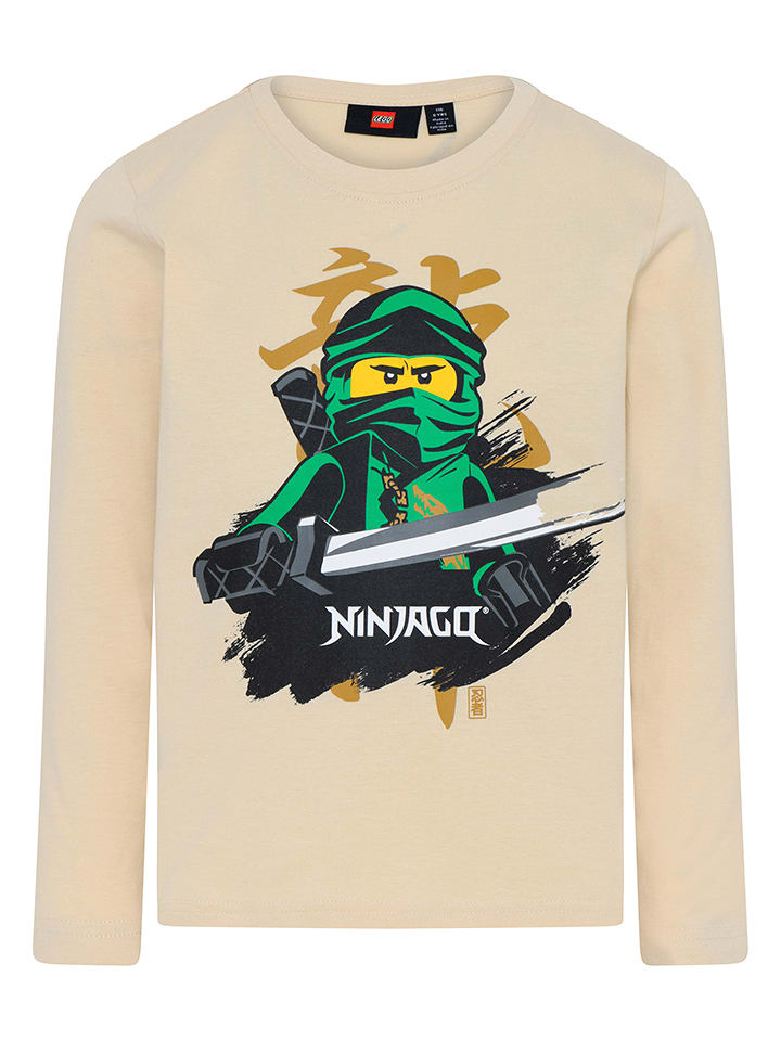 Legowear Koszulka "Taylor" w kolorze beżowym rozmiar: 110