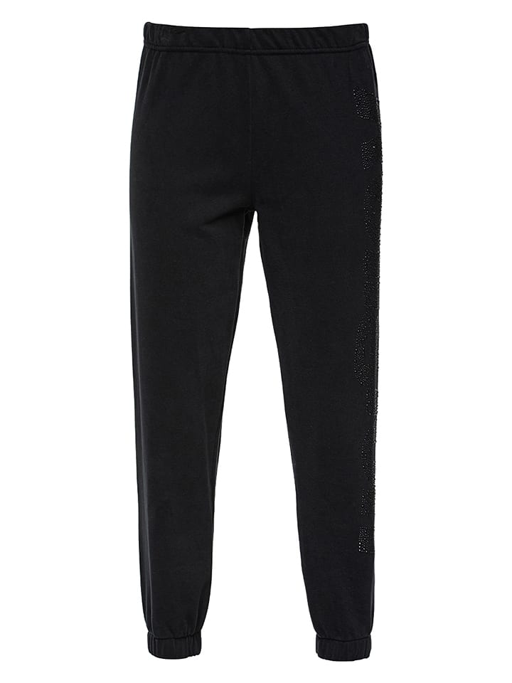 Spodnie dresowe w kolorze czarnym