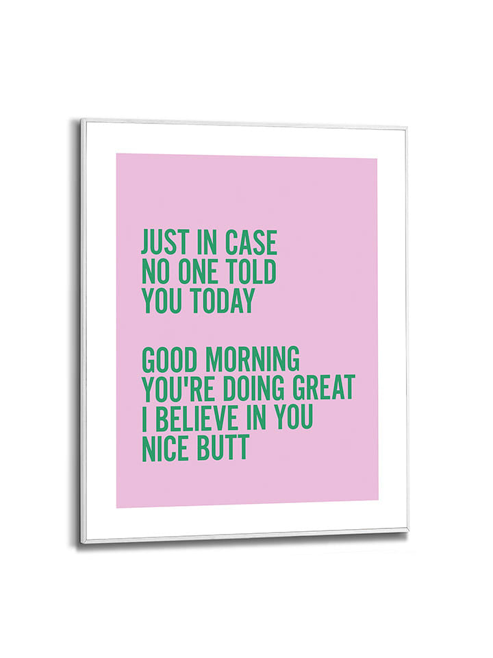 Orangewallz Druk artystyczny w ramce rozmiar: 40x50 cm