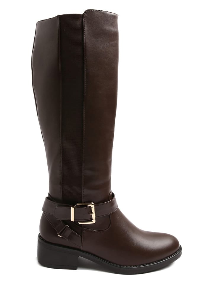 C'M Kozaki w kolorze brązowym rozmiar: 38