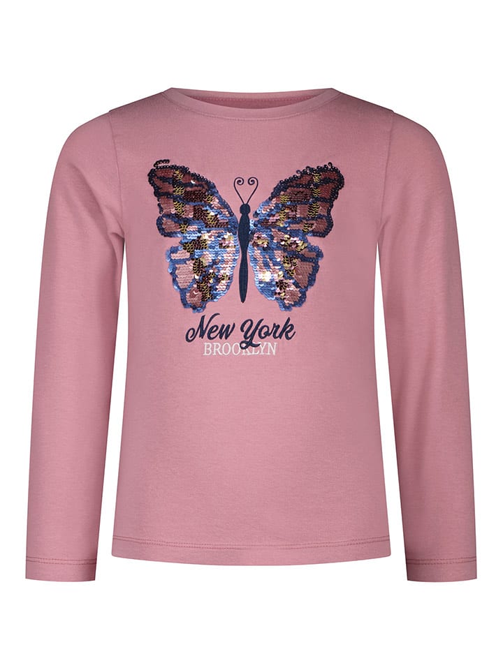 Salt and Pepper Koszulka w kolorze szaroróżowym rozmiar: 140/146