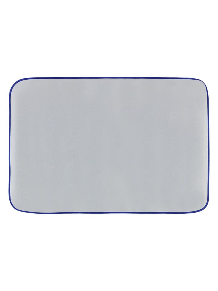 Wenko Mata termiczna w kolorze szarym do prasowania - 65 x 100 cm rozmiar: onesize