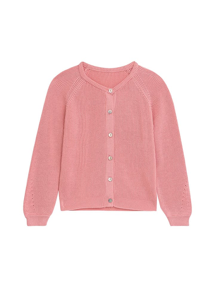 Danamade Kardigan "Dfrieda" w kolorze jasnoróżowym rozmiar: 128