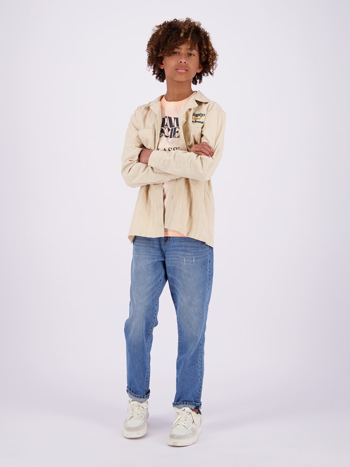 Vingino Dżinsy - Regular fit - w kolorze niebieskim rozmiar: 164