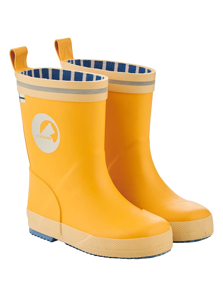 finkid Kalosze "Vesi" w kolorze żółtym rozmiar: 30