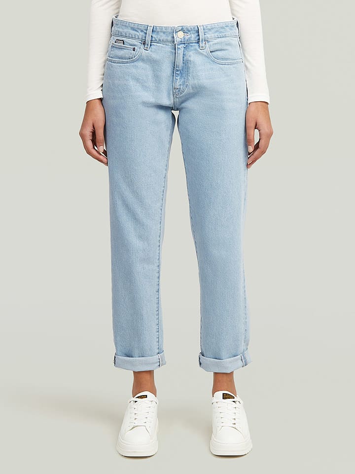G-Star Dżinsy "Kate" - Boyfriend fit - w kolorze błękitnym rozmiar: W30/L34