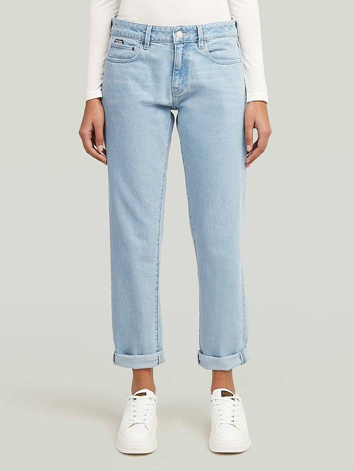 G-Star Dżinsy "Kate" - Boyfriend fit - w kolorze błękitnym rozmiar: W30/L34